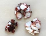 蛸飯★たこの炊き込みご飯作り方4写真