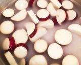 京都の。さつまいものほっこり炊き込みご飯作り方2写真