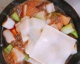 ネギとお餅でやみつきオカズ作り方5写真