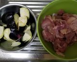 ☆ご飯が進む♪鶏肉となすのポン酢炒め☆作り方2写真