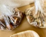 HMとだんご粉で揚げパン風ドーナツ作り方5写真