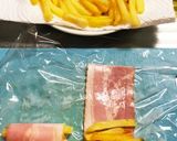 ママへのお弁当^_^190327作り方3写真