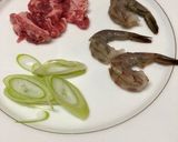 そうめんのフォー風温麺作り方4写真