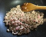 そぼろ豆腐味噌マヨ 簡単 節約作り方1写真