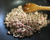 そぼろ豆腐味噌マヨ 簡単 節約作り方1写真