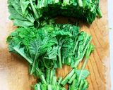 菜花のバター炒め作り方1写真