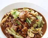 甜麺醤で【豚とキャベツの味噌ごま炒め】作り方6写真