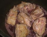 鶏ぶつ切りとコーンのカレー風味煮込み作り方3写真