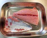 釣ったイナダで 生ハム作り方2写真