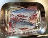 釣ったイナダで 生ハム作り方3写真