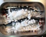 釣ったイナダで 生ハム作り方6写真