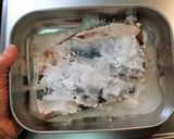 釣ったイナダで 生ハム作り方7写真