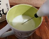 マリームでカフェモカ作り方3写真