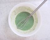 お抹茶ミルクのトースト☆.｡.：*･゜作り方1写真