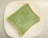 お抹茶ミルクのトースト☆.｡.：*･゜作り方2写真