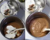卵白消費♪チョコロールケーキ♡作り方9写真