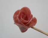 スライスハムの『お花』作り方3写真