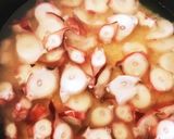 鍋炊き☆タコ飯☆五分づき米作り方5写真