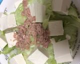 簡単！豆腐とツナのサラダごはん作り方2写真