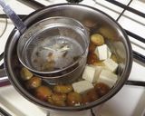 おろしなめこのお味噌汁作り方4写真