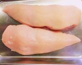 お弁当に♪ヘルシー♡ささ身の胡麻塩焼き作り方2写真