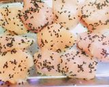 お弁当に♪ヘルシー♡ささ身の胡麻塩焼き作り方5写真