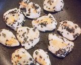 お弁当に♪ヘルシー♡ささ身の胡麻塩焼き作り方7写真