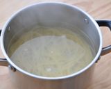 きび酢ドレッシングパスタ作り方1写真