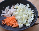 きび酢ドレッシングパスタ作り方2写真