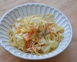 きび酢ドレッシングパスタ作り方4写真