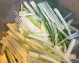 お手軽! ネギ焼きそば作り方3写真