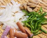 懐かしい喫茶店の味！もちもちナポリタン♪作り方3写真