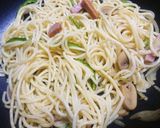 懐かしい喫茶店の味！もちもちナポリタン♪作り方6写真