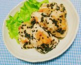 お弁当に♪ヘルシー♡ささ身の胡麻塩焼き作り方8写真