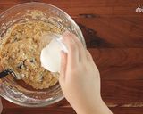 バナナ, ブルーベリーカップケーキ作り方8写真