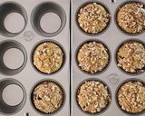 バナナ, ブルーベリーカップケーキ作り方11写真