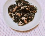 お弁当に♪ヘルシー♡ささ身の胡麻塩焼き作り方9写真