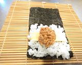☆納豆と山わさびのマヨ海苔巻き☆作り方3写真