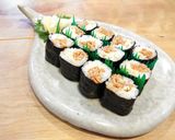 ☆納豆と山わさびのマヨ海苔巻き☆作り方5写真