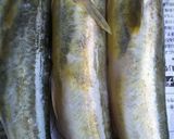 生姜が効いてる！氷下魚(コマイ)の煮付け作り方1写真