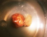南高梅の冷製茶碗蒸し^^*作り方1写真