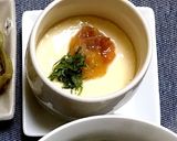 南高梅の冷製茶碗蒸し^^*作り方5写真