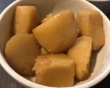里芋の煮物作り方6写真