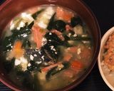 大人も一緒に幼児食一歳半〜具沢山の味噌汁作り方4写真