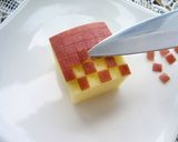 りんごの飾り作り方2写真