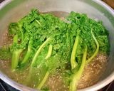 菜の花のおひたし作り方1写真