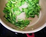 ルッコラのマヨ卵炒め作り方3写真