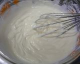 キラ☆グレープフルーツのレアチーズケーキ作り方4写真