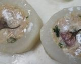 鳥つみれ入り大根のあんかけ作り方7写真