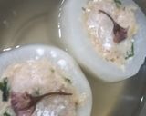 鳥つみれ入り大根のあんかけ作り方8写真